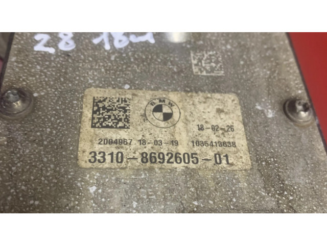 Блок управления редуктора коробки передач (раздатки)