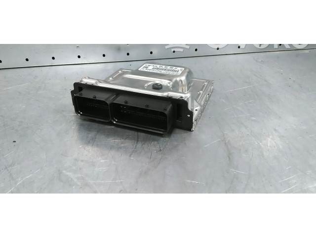 Блок управления двигателя 04E907309GG, 0261S106RG Skoda Octavia Mk4