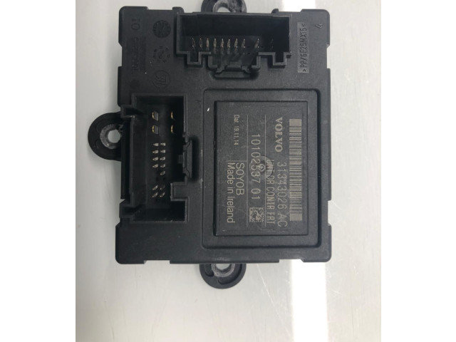 Поршень Блок управления дверью D4162T 31343027, 31343026AC Volvo V70