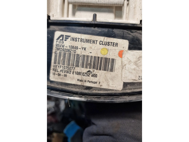 Панель приборов 7m0920821d, VKYF1075077   Ford Galaxy       