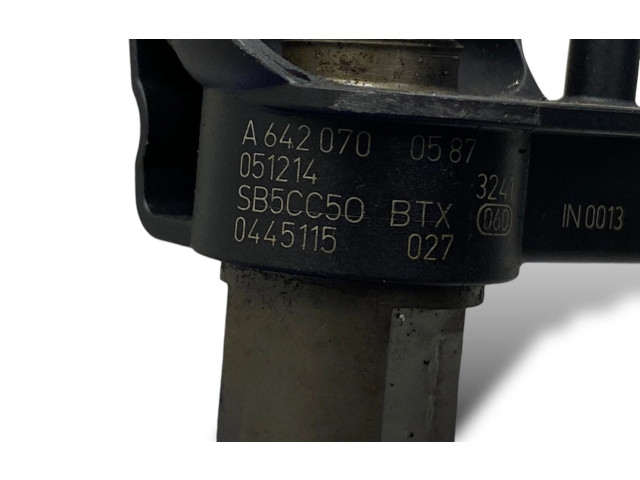 Жиклер (жиклеры) (форсунка (форсунки) 0445115027, A6420700587   Mercedes-Benz R W251