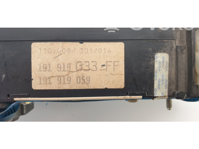 Рулевая рейка 191919033FF, 191919059 Volkswagen Golf II 1984 - 1991 года