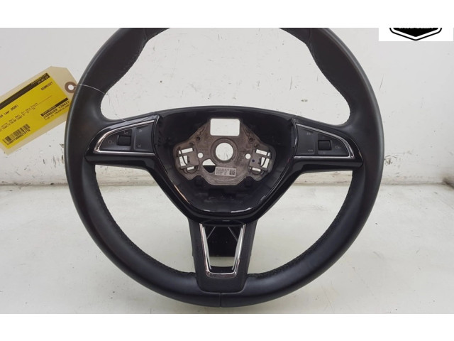 Руль Skoda Fabia Mk4 (6VA) 2021 - года 5E0419091BQ, 5E0419091BQ