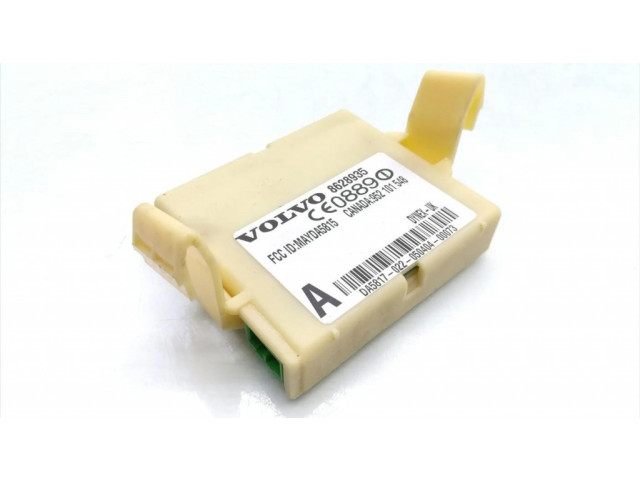 Блок управления сигнализации