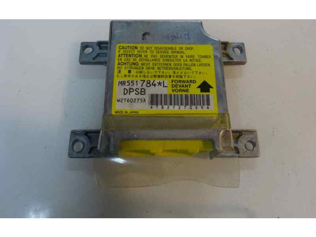 Блок подушек безопасности MR5517L Mitsubishi Montero