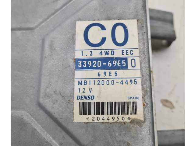 Řídící jednotka 3392069E5, 69E5 Subaru Justy 1998