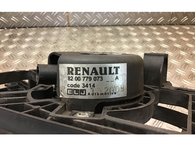 Вентилятор радиатора 8200779073 Dacia Sandero