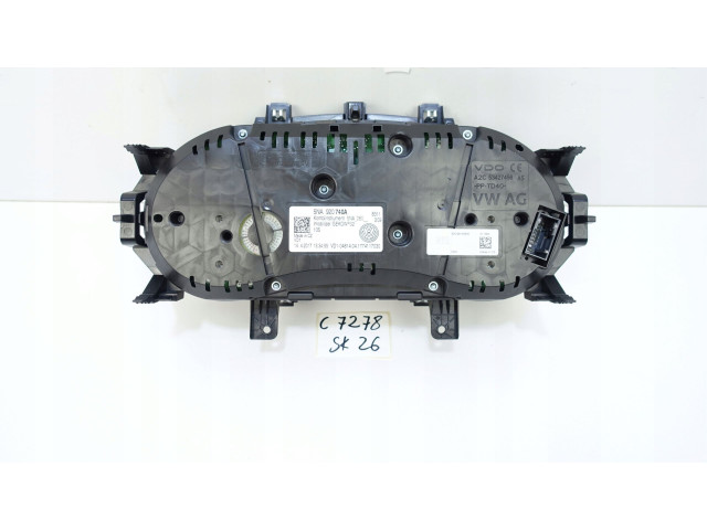 Přístrojová deska  Volkswagen Tiguan 2018 5NA720740A, 5NA720740A  