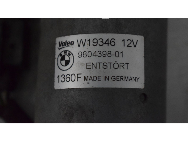 Моторчик дворников     Mitsubishi Space Star