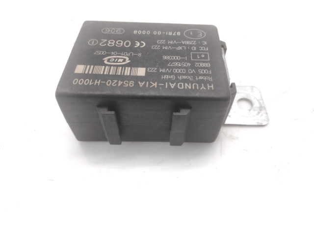 Блок управления иммобилайзера