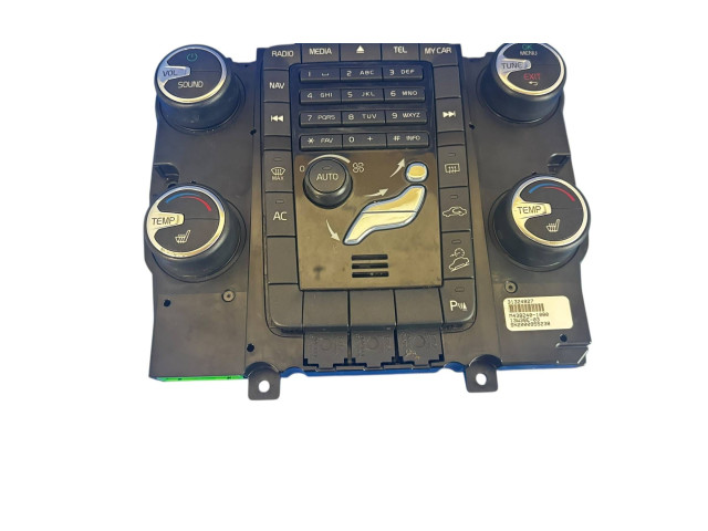 Блок управления климат-контролем 31324827, M4382401080   Volvo XC60