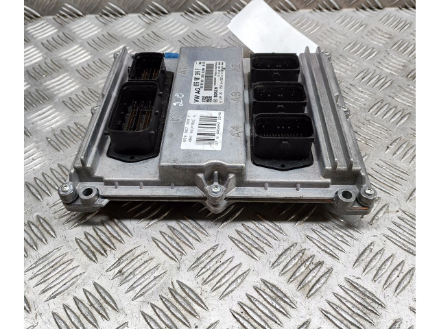 Řídící jednotka 059907309F, 0281031650 Audi Q7 4M 2017