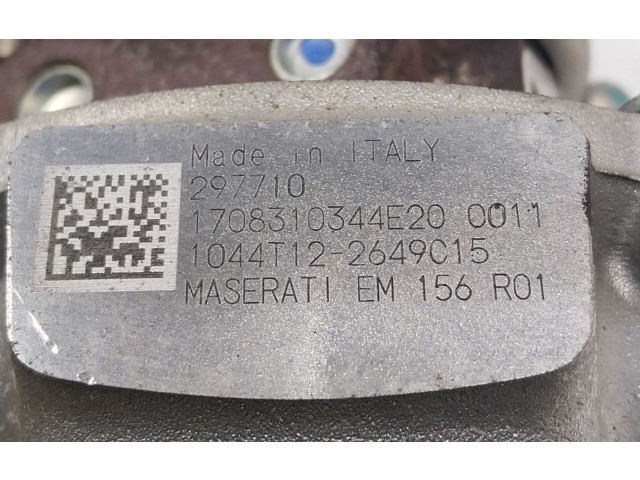 Turbodmychadlo Турбина 1708310344E20   Maserati Levante   