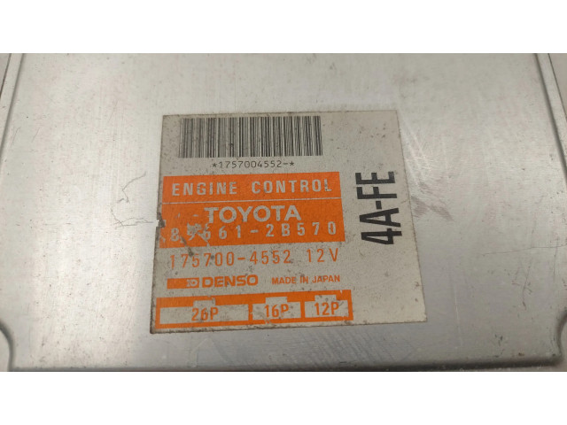 Řídící jednotka 896612B570, 1757004552 Toyota Carina T190 1992