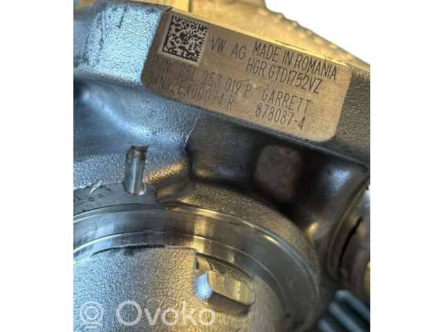  Турбина Volkswagen Golf VIII  05L253019P, ZEX00074R         