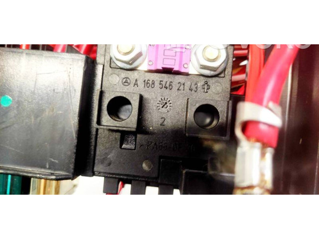 Блок предохранителей  A1685462143   Mercedes-Benz A W168    