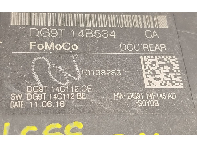 Топливная рампа DG9T14B534CA, 2146379   Ford S-MAX   для двигателя UNCK