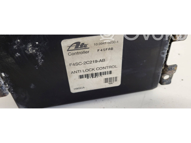 Блок управления АБС F4SC2C219AB, 10094102304 Lincoln Continental