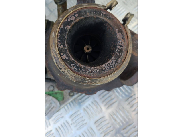 Турбина Citroen C-Crosser 9684849580 для двигателя 4HN