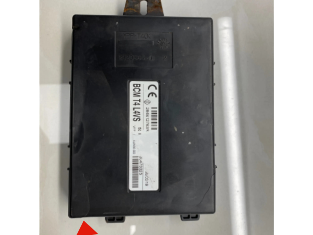 Блок комфорта 284B12763R, 48466BB   Renault Trafic III (X82)   