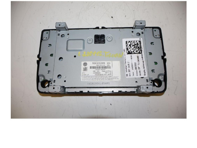 Дисплей    5G0919606   Volkswagen Tiguan