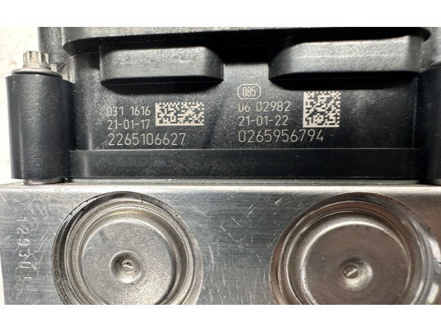 Блок управления АБС 0265956794, 0265956794   Renault Clio V