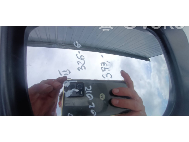 Zpětné zrcátko Nissan Qashqai 2019 LUSTERKOPRAWE