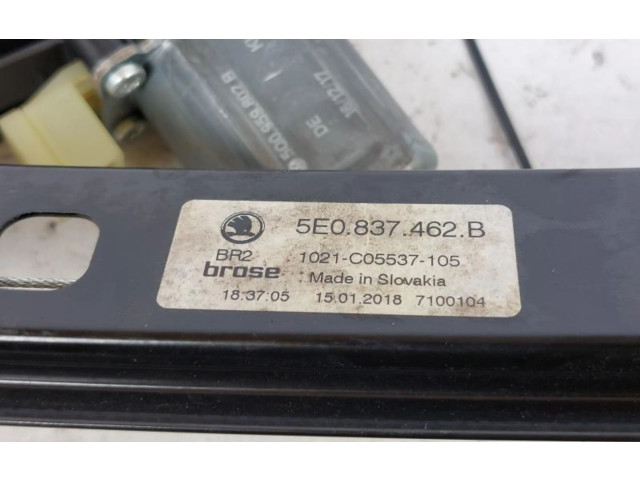 Блок АБС 5E0837462B Skoda Octavia Mk3 (5E) 2013 - 2019 года