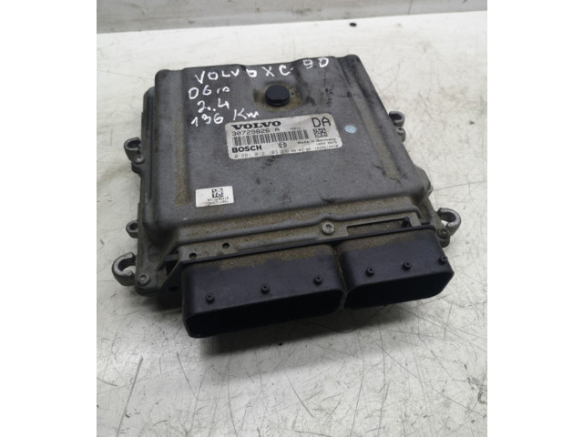 Блок управления двигателя 30729826A, 0281012103   Volvo XC90