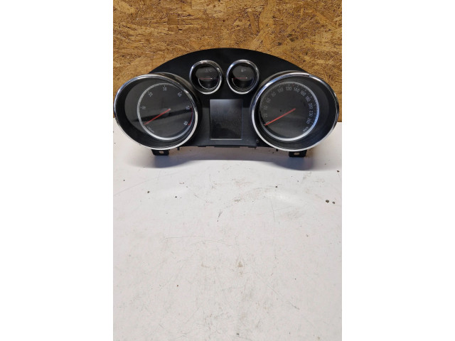 Přístrojová deska Opel Zafira C 2014 13433776, 600775881