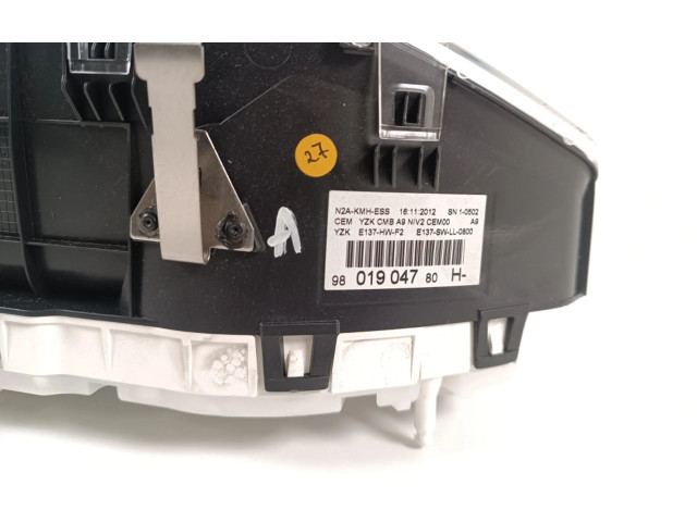 Панель приборов 9801904780, 9801904780H   Peugeot 2008 I       