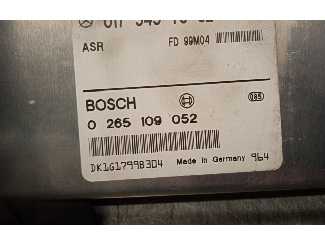 Блок управления редуктора коробки передач (раздатки) 0175457332, 0265109052   Mercedes-Benz C W202