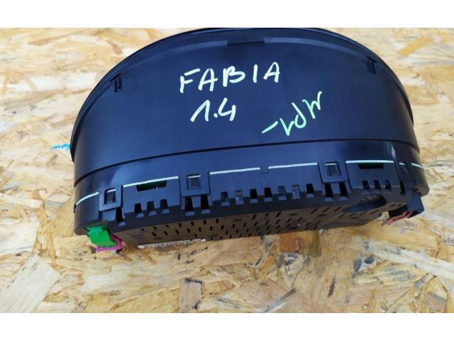 Панель приборов QQQQQ Skoda Fabia Mk1 (6Y)