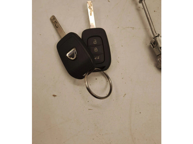 Комплект блоков управления 237106047S, A3C0557970001 Dacia Sandero