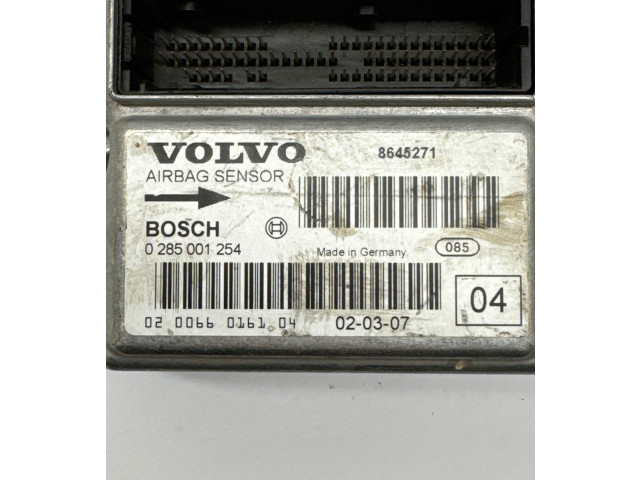 Блок подушек безопасности 8645271, 020066016104   Volvo V50