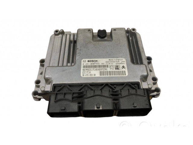 Řídící jednotka 0281030546, 9807885980   Citroen Berlingo 2013