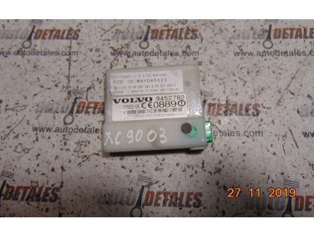 Блок управления сигнализации