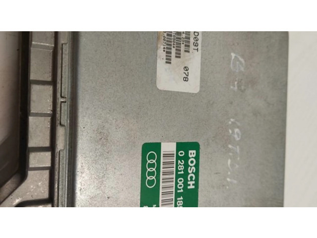 Блок управления двигателя 8A0907401B, 0281001185 Audi 80 90 S2 B4