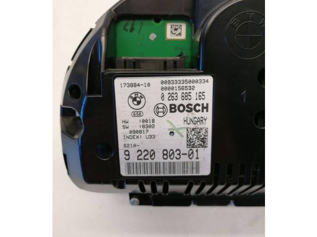 Přístrojová deska BMW 5 GT F07 2011 9220803, 0263685165