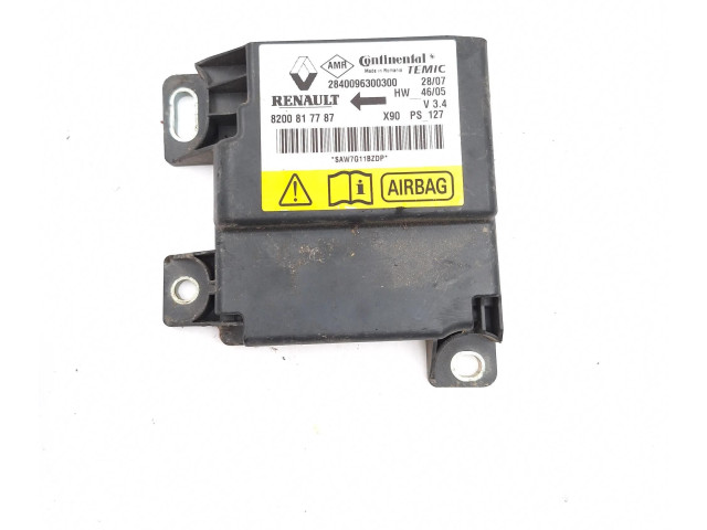 Блок подушек безопасности 8200307188A, 0285001650 Dacia Logan I