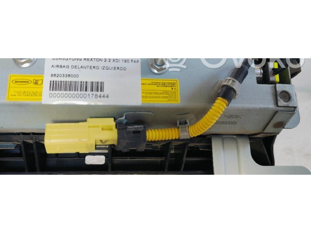 Подушка безопасности водителя 8620336000 SsangYong Rexton