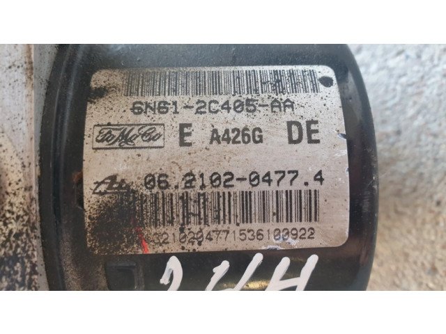 Блок АБС 06210906983, 6N612C405AA Mazda 3 I 2003-2006 года