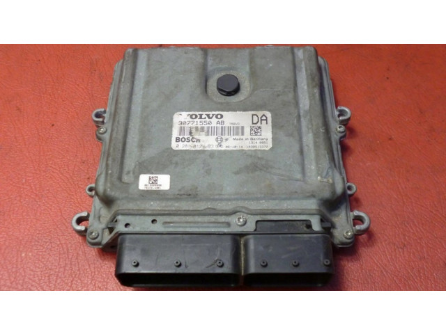 Блок управления двигателя 30771550 Volvo XC90