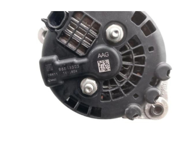 Генератор 96843503   Chevrolet Spark      