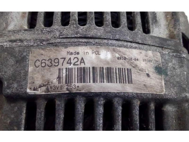 Генератор Citroen Berlingo