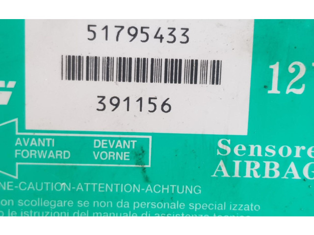 Блок подушек безопасности 51754872   Fiat Punto (199)