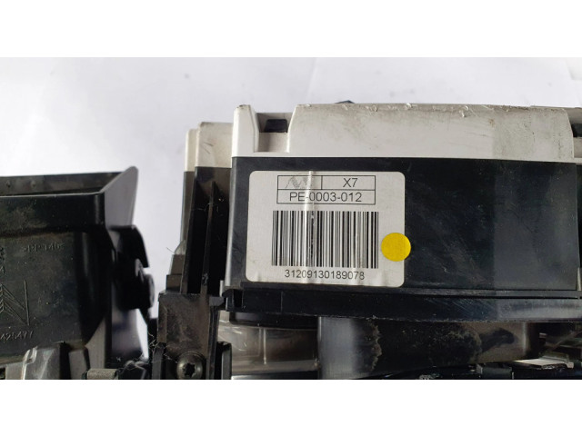 Панель приборов 9665560480 Citroen C5