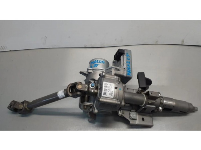 Ось рулевого колеса