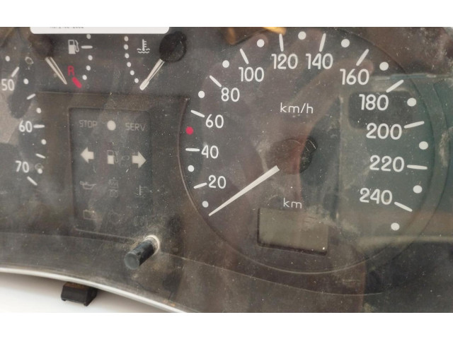 Панель приборов 216512032 Renault Clio II