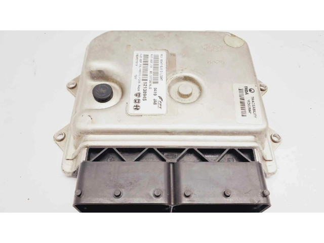 Блок управления двигателя 52138945 Fiat Qubo
